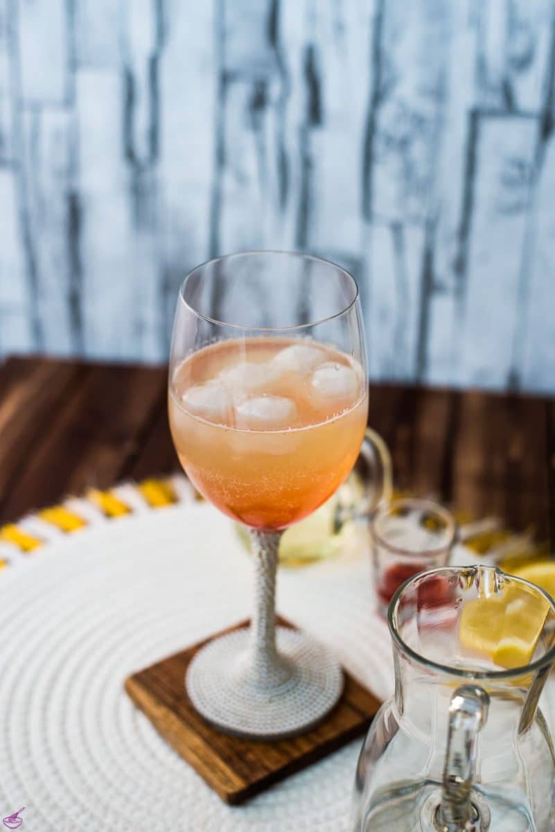 Strawberry Aperol Spritz (The Best Summer Cocktail!)