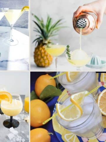 40 Yellow Cocktail Recipes