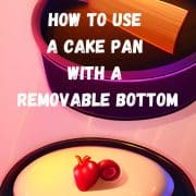 We have some good news if you're looking for a way to make baking easier. Cake pans with removable bottoms are the perfect solution for making cakes quickly and easily.