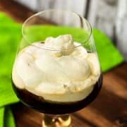 Looking for a boozy brunch beverage that's easy to make and delicious? Try our Scotch Coffee with Flavored Whipped Cream for a decadent treat!