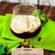 Looking for a boozy brunch beverage that's easy to make and delicious? Try our Scotch Coffee with Flavored Whipped Cream for a decadent treat!