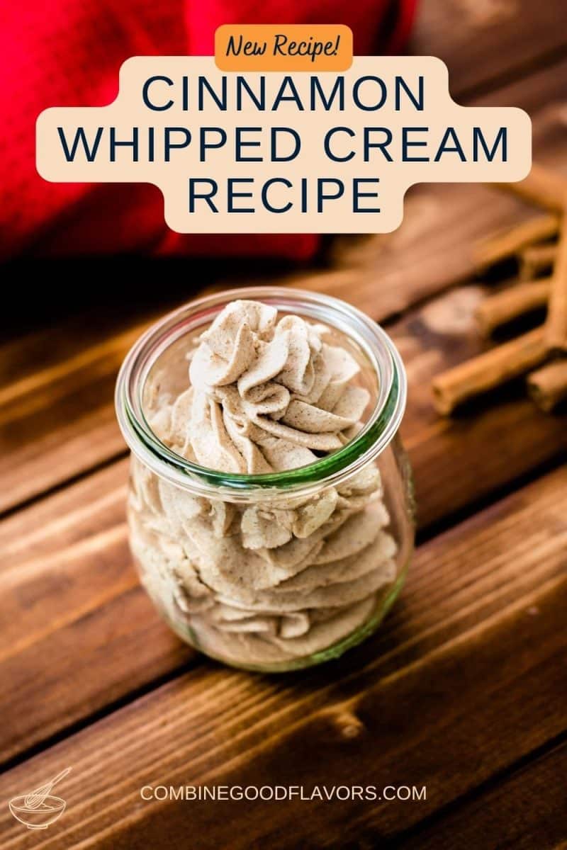 Cinnamon Whipped Cream Recipe