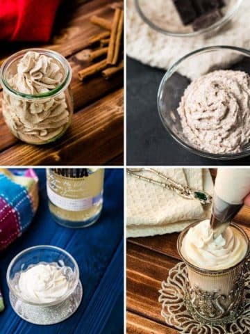 Looking for ways to jazz up your desserts? Try making flavored whipped cream! Check out these yummy recipes and bring your desserts to life.