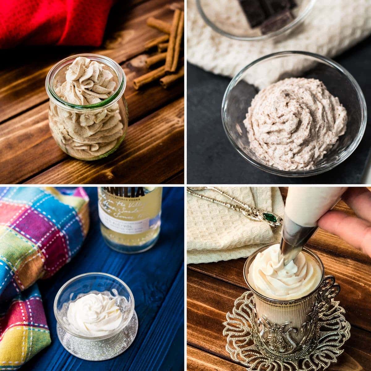 Oh, So Yummy Flavored Whipped Cream Recipes