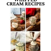 Looking for ways to jazz up your desserts? Try making flavored whipped cream! Check out these yummy recipes and bring your desserts to life.