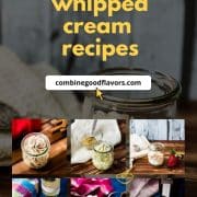 Looking for ways to jazz up your desserts? Try making flavored whipped cream! Check out these yummy recipes and bring your desserts to life.