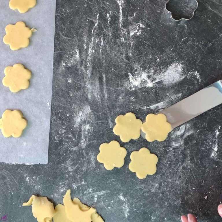 Easy CutOut Sugar Cookies {no chill}