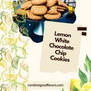 Get ready for a burst of refreshing citrus flavor with these crispy and delightful lemon white chocolate chip cookies. Perfect for any occasion!