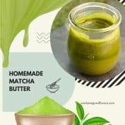 Have you tried Matcha butter yet? It's a delicious way to infuse baked goods with a unique flavor. Learn how to make it with just two ingredients!