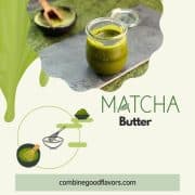 Have you tried Matcha butter yet? It's a delicious way to infuse baked goods with a unique flavor. Learn how to make it with just two ingredients!