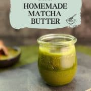 Have you tried Matcha butter yet? It's a delicious way to infuse baked goods with a unique flavor. Learn how to make it with just two ingredients!