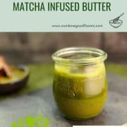 Have you tried Matcha butter yet? It's a delicious way to infuse baked goods with a unique flavor. Learn how to make it with just two ingredients!
