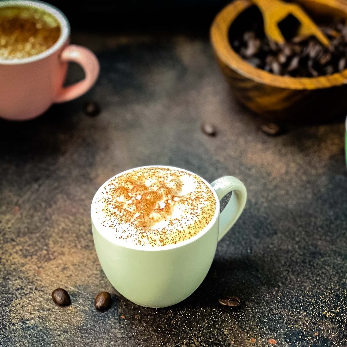 how to froth milk without a frother