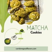 Elevate your cookie game with these delicious and unique Matcha white chocolate chip cookies. Made with homemade Matcha butter! Get ready for a flavor explosion in every bite!