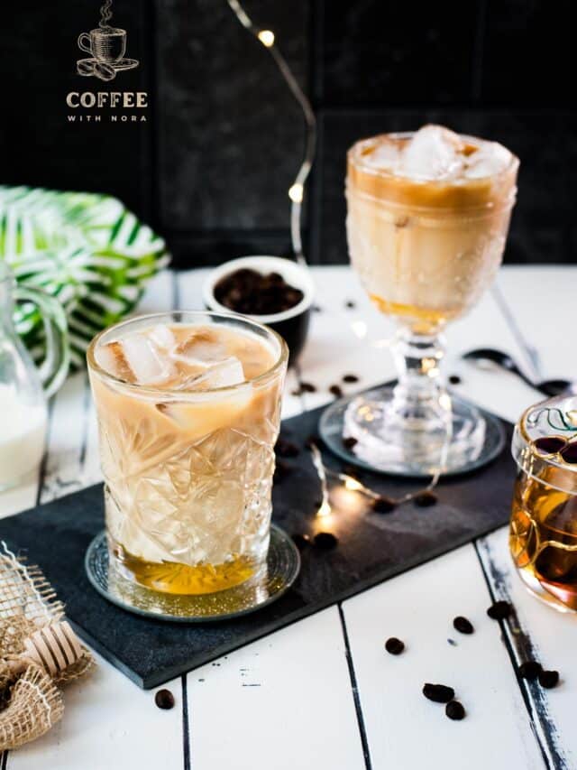 Honey Iced Latte