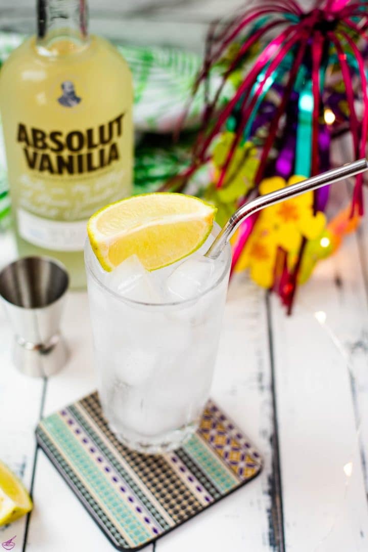 Vanilla Vodka and Tonic