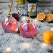 Festive Cranberry Gin And Tonic