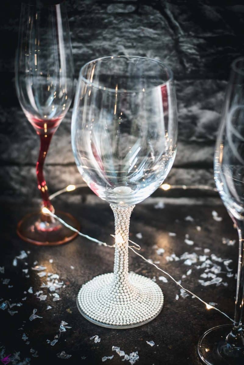 4 glass wine glasses Crystal glass wine glasses Tall glass mixers