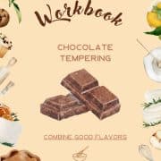 Melting (Tempering) Chocolate - free Workbook - learn how to work with chocolate properly! No more gray chocolate coatings!