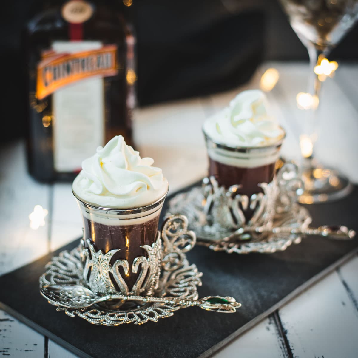 Boozy Christmas Coffee