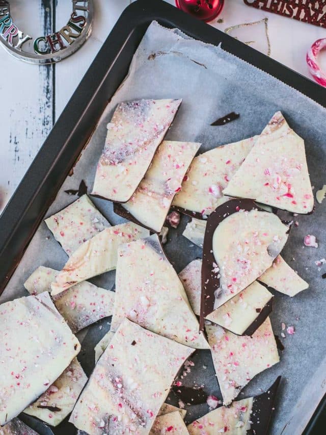 Homemade Peppermint Bark