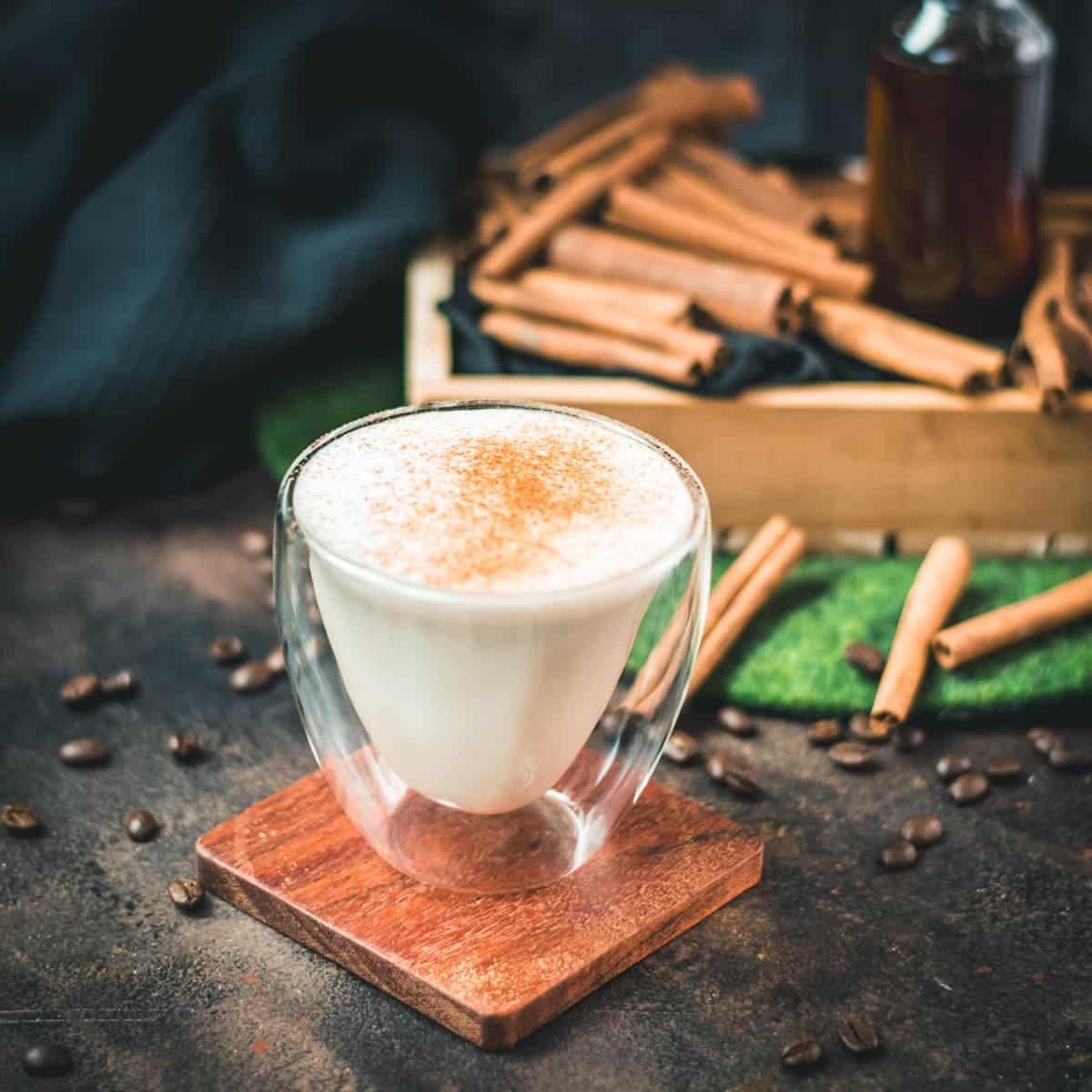 Cozy Cinnamon Dolce Latte