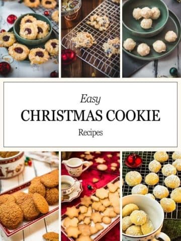 easy christmas cookie recipes - combine good flavors