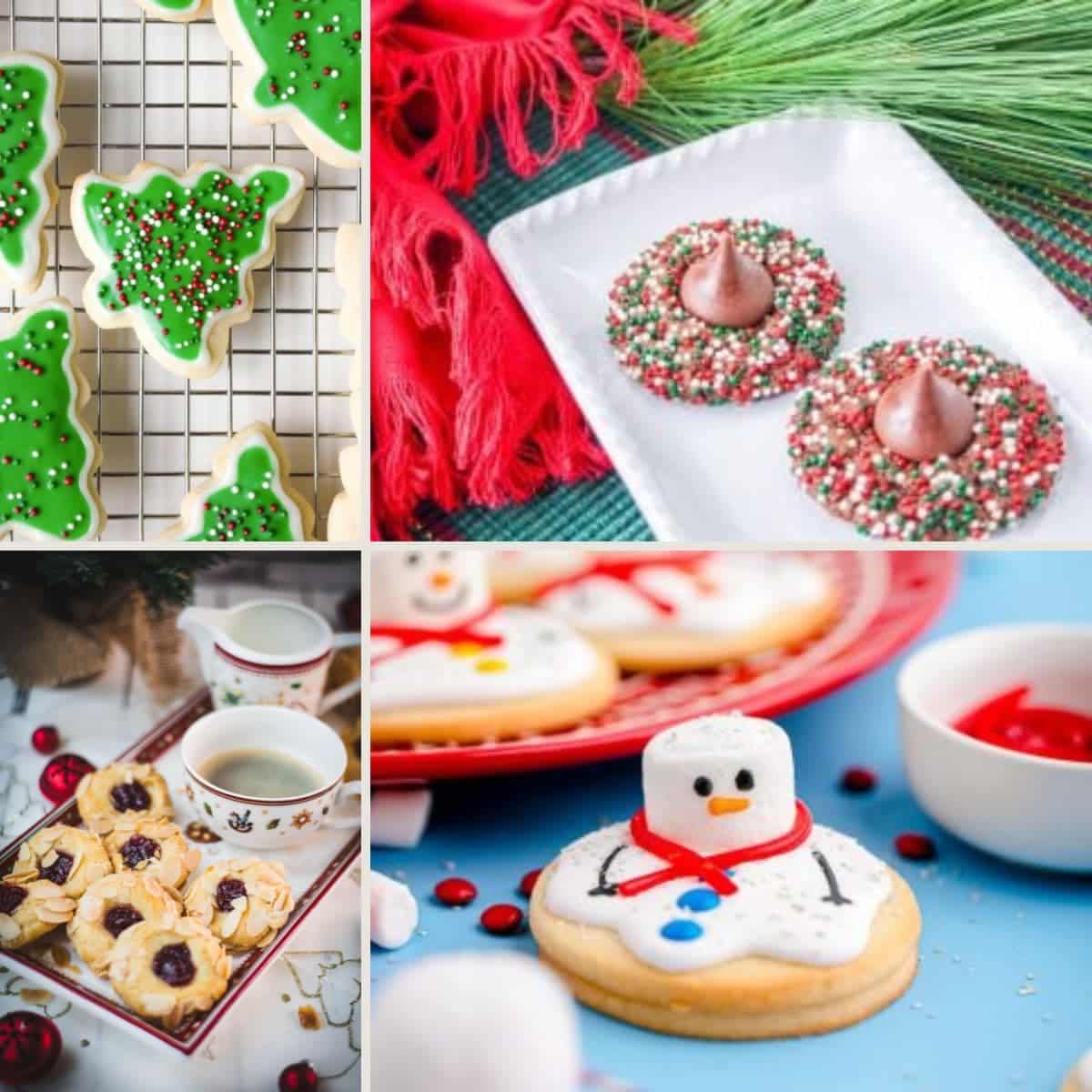 45 Easy Christmas Cookies {Recipe Collection}