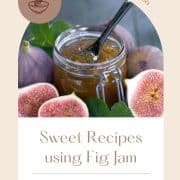 If you're looking for new ways to enjoy this sweet treat, this collection of sweet recipes using fig jam is exactly what you need.