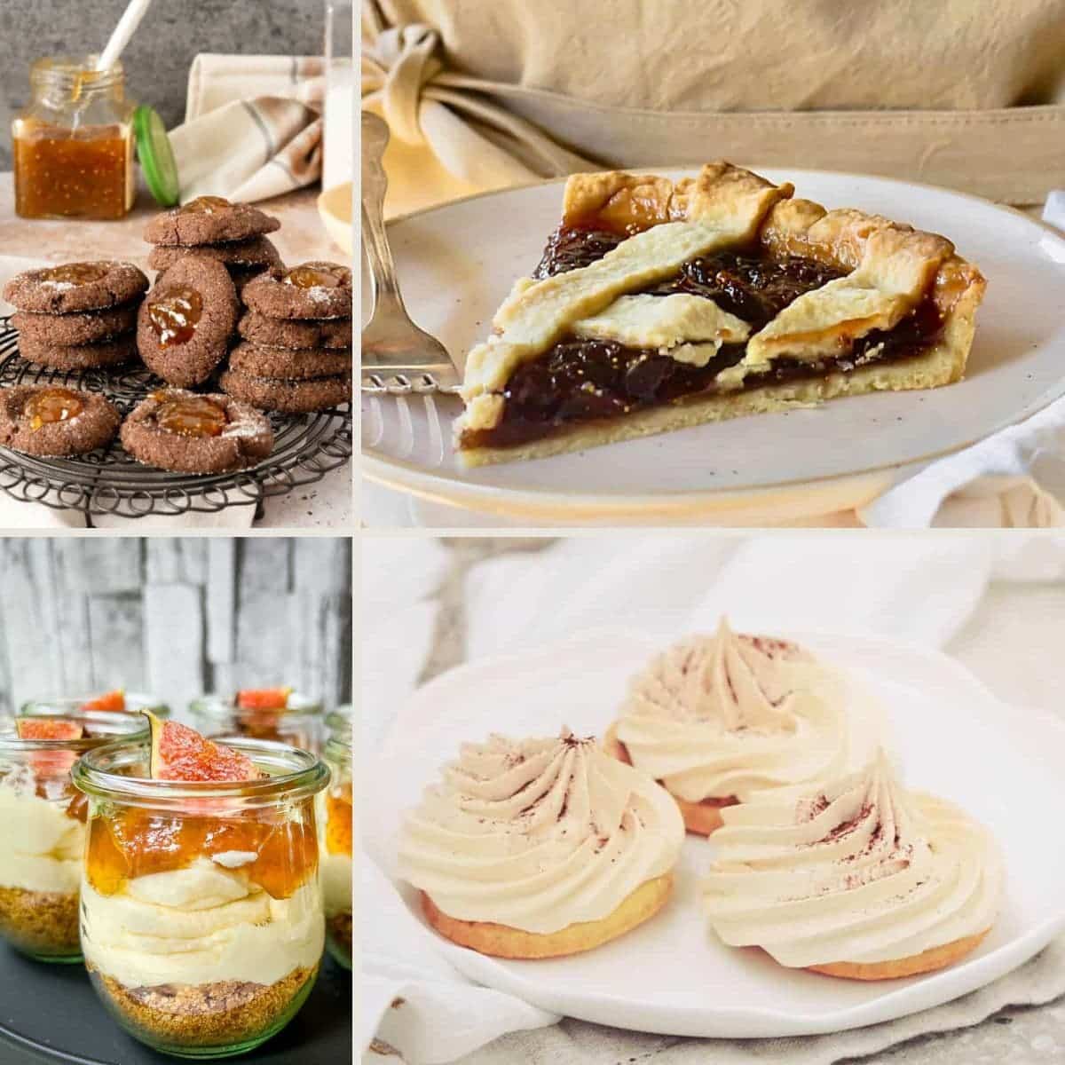 If you're looking for new ways to enjoy this sweet treat, this collection of sweet recipes using fig jam is exactly what you need.
