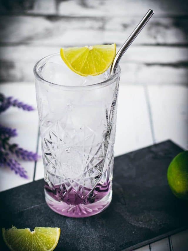 lavender gin cocktail