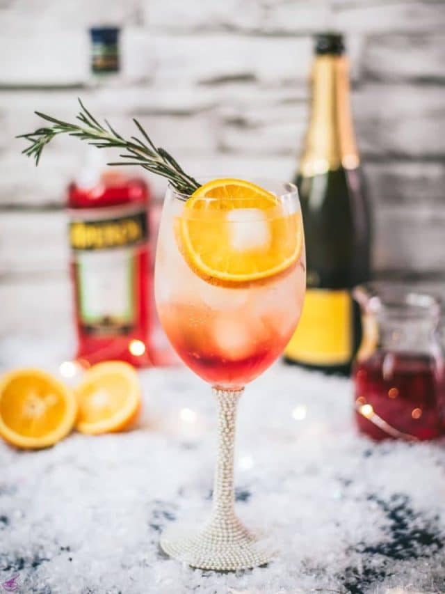 Aperol Spritz Winter