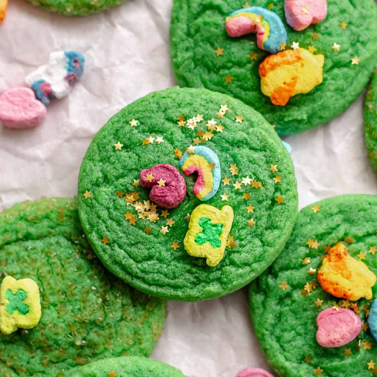 Green Desserts for St. Patrick's Day