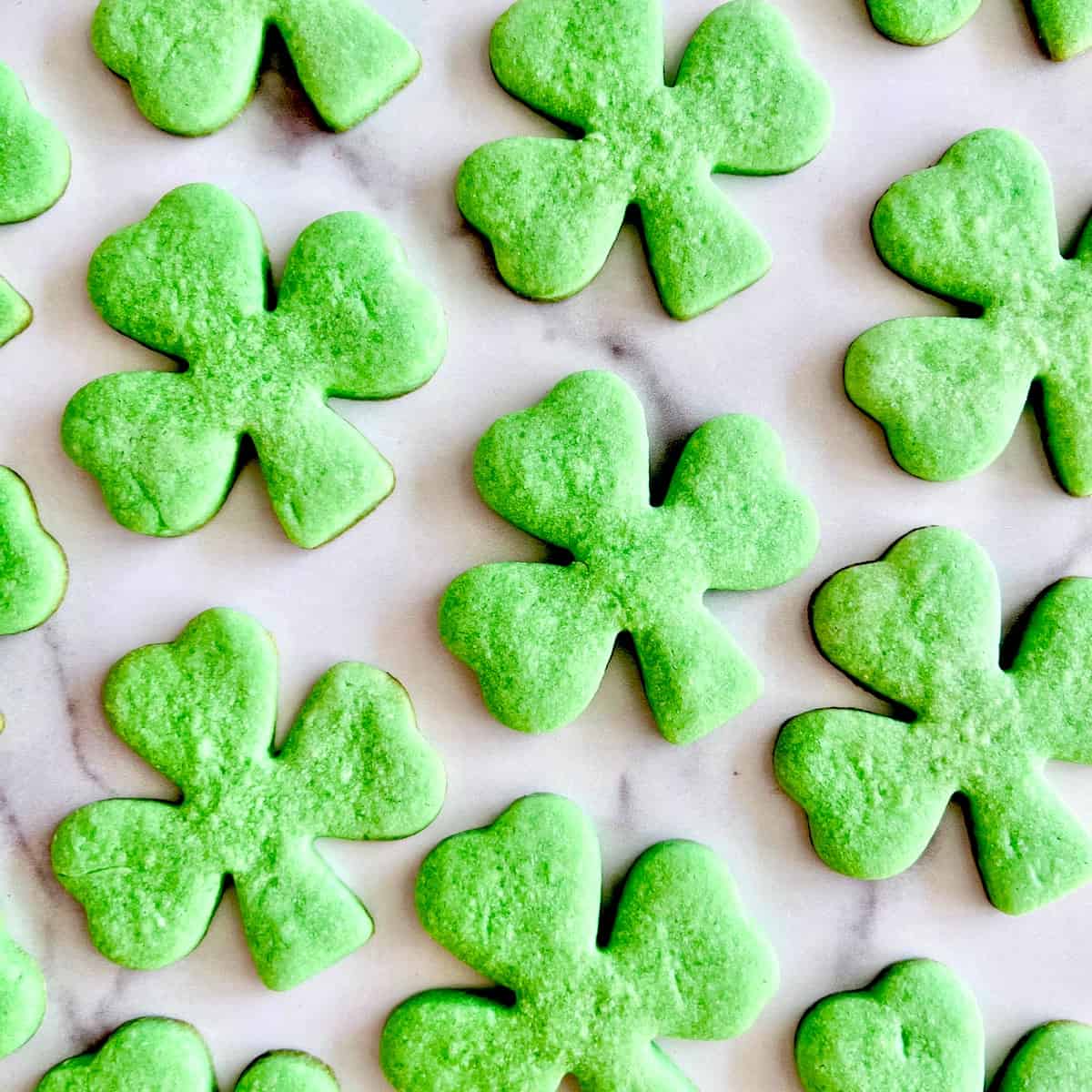 Green Desserts for St. Patrick's Day