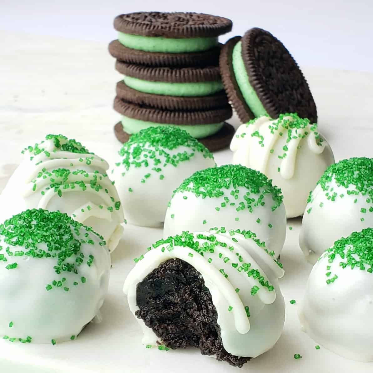 Green Desserts for St. Patrick's Day