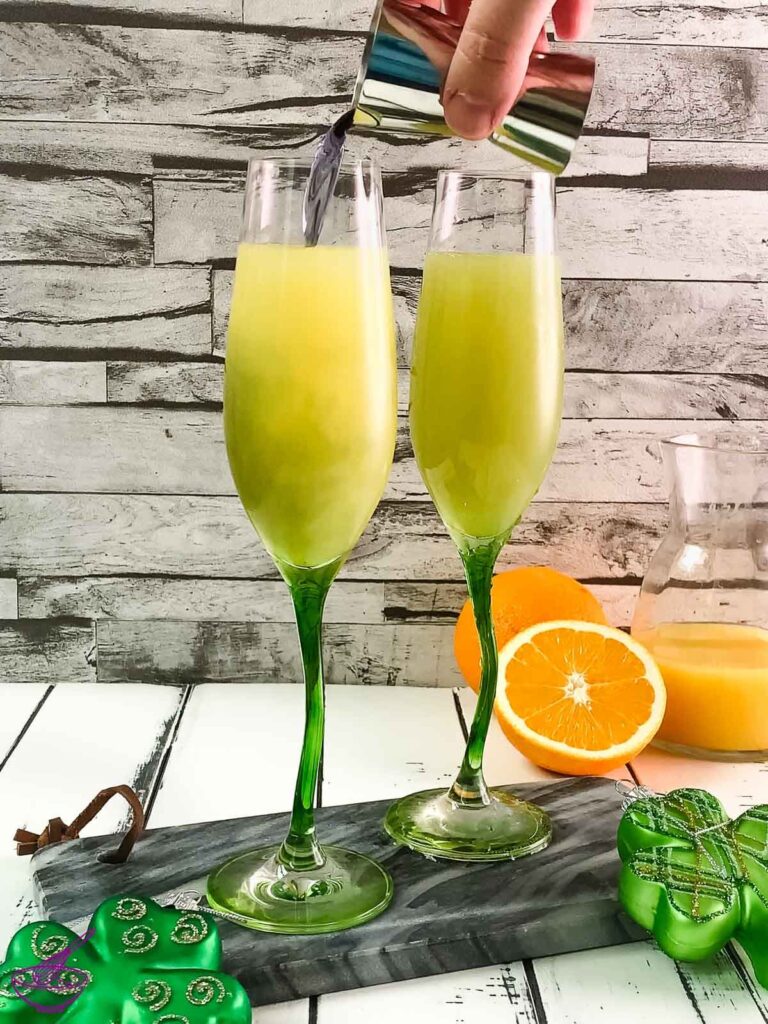 Green Mimosa Recipe