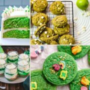 Green Desserts for St. Patrick's Day