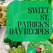 Green Desserts for St. Patrick's Day