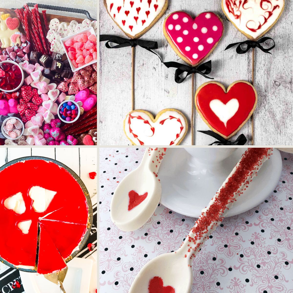 Celebrate love with our irresistible Valentine's Day recipe collection. From decadent chocolate treats to romantic dinner ideas, make this day special with our sweet recipes. Try them now!