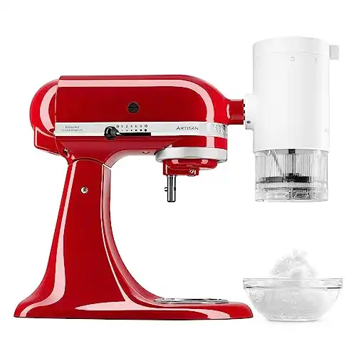 Kitchenaid food processor mixer deals attachment ksm1fpa