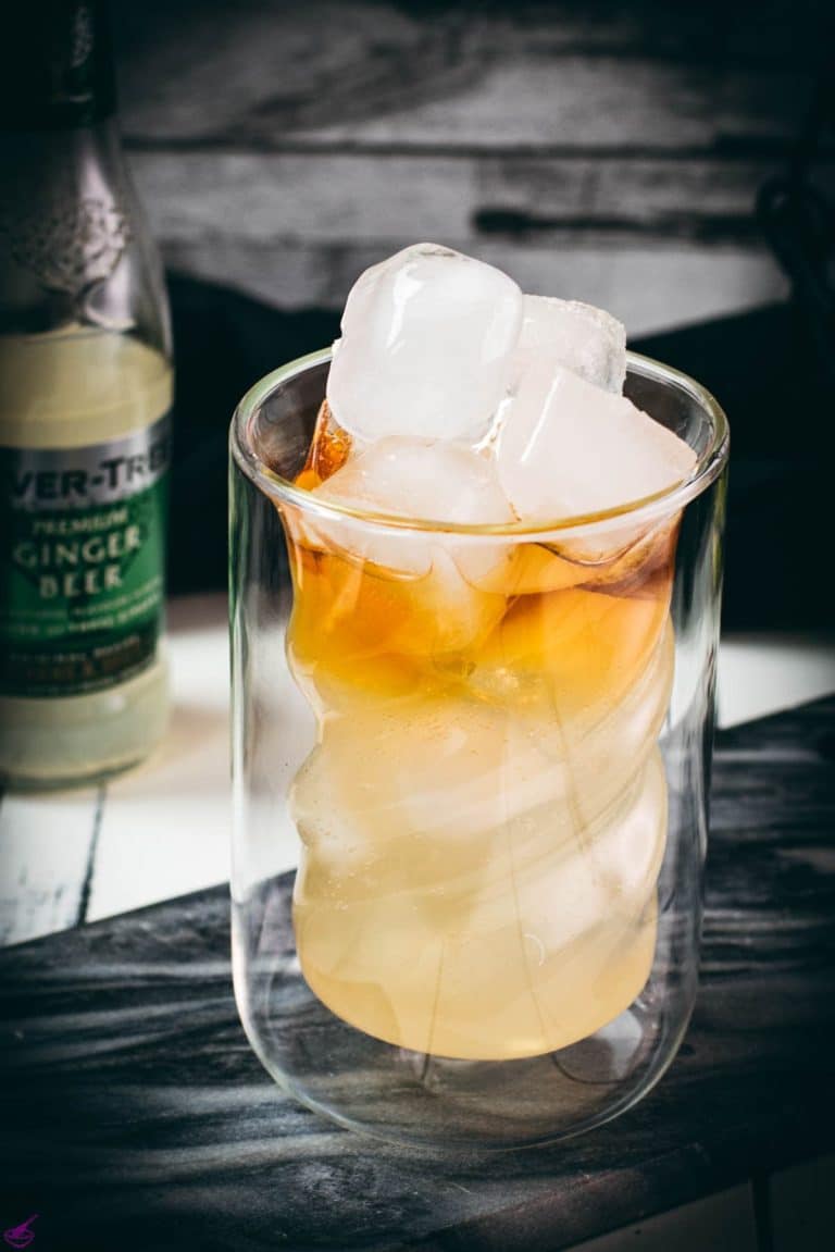 Dark and Stormy Cocktail Recipe