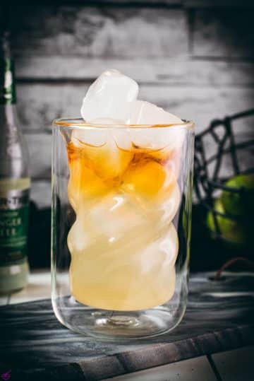 Dark and Stormy Cocktail Recipe