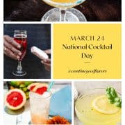 Raise your glass and toast to National Cocktail Day with our curated collection of tantalizing recipes! From classic cocktails to trendy twists, discover the perfect libation to celebrate in style on March 24th. Cheers to mi mixology magic and unforgettable moments with friends!