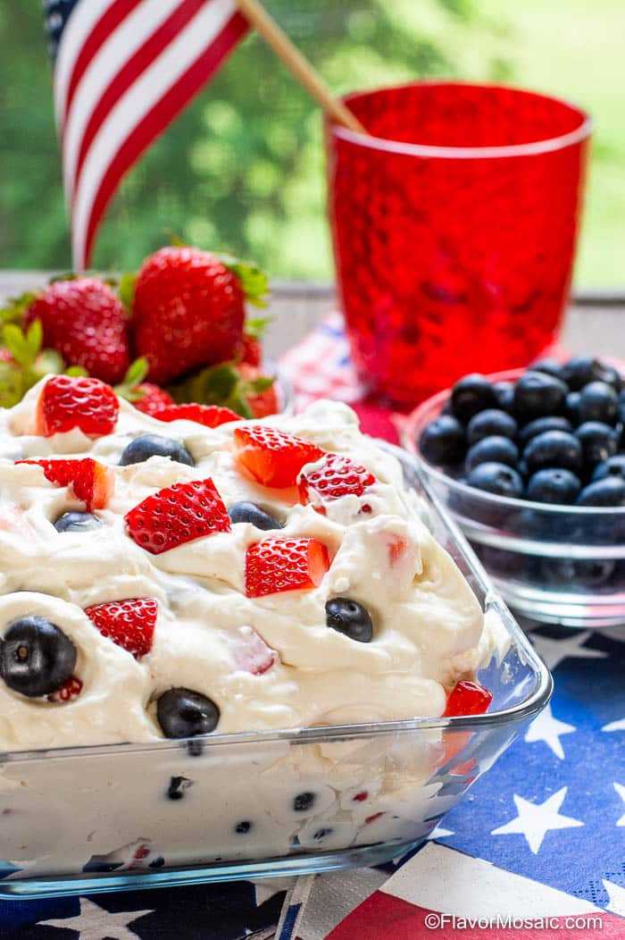 Fourth of July no-bake desserts roundup