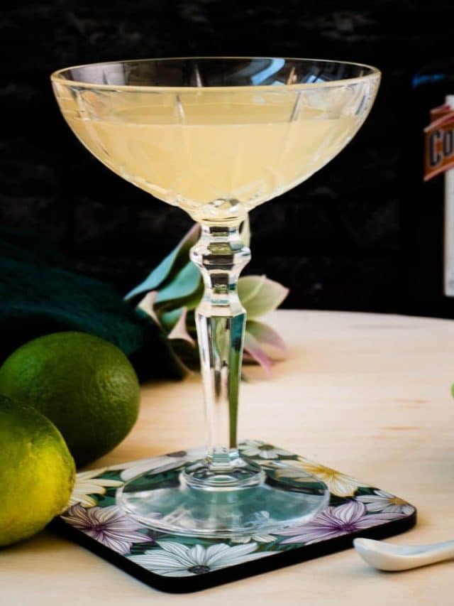 Easy at home Margarita Recipe