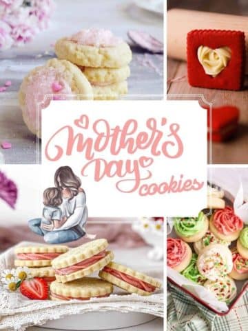 40 Mother's Day Cookies Recipes Roundup