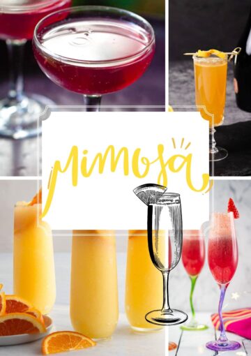 35 Mimosa Recipes | Perfect for Celebrations