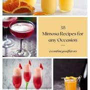 Indulge in brunch bliss with our curated collection of 35 sensational mimosa recipes! From classic to creative, there's a bubbly blend for every brunch occasion. Cheers to sparkling mornings!