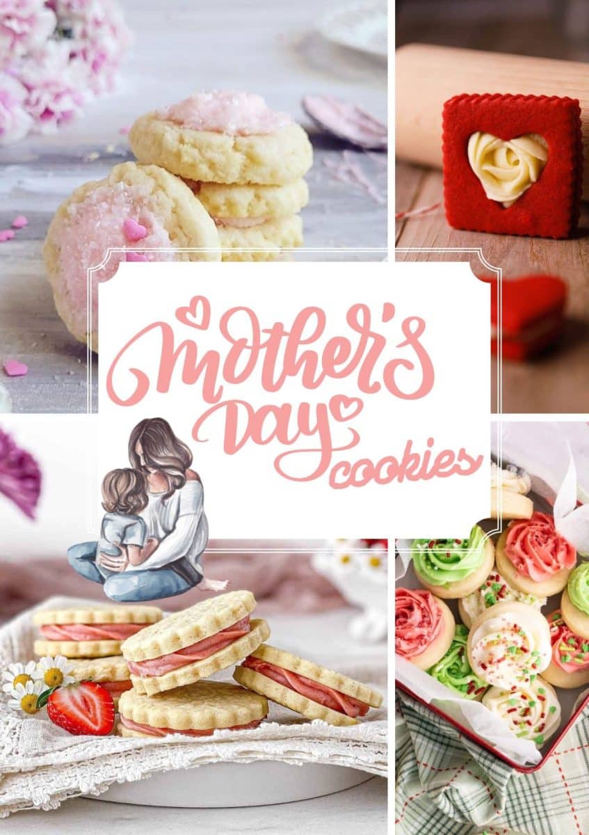 40 Mother's Day Cookies Recipes Roundup