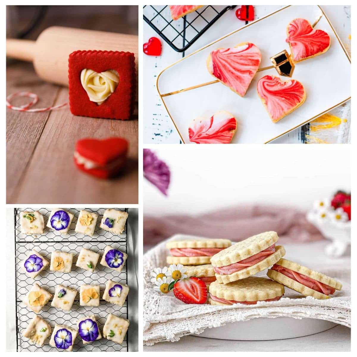 40 Mother's Day Cookies Recipes Roundup